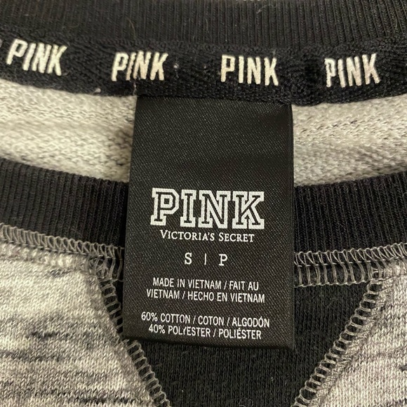 Victoria’s Secret PINK Heathered Crewneck Sweater - Picture 4 of 4